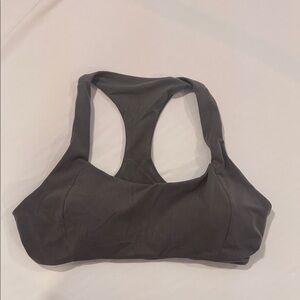 Alphalete Charcoal Sports Bra